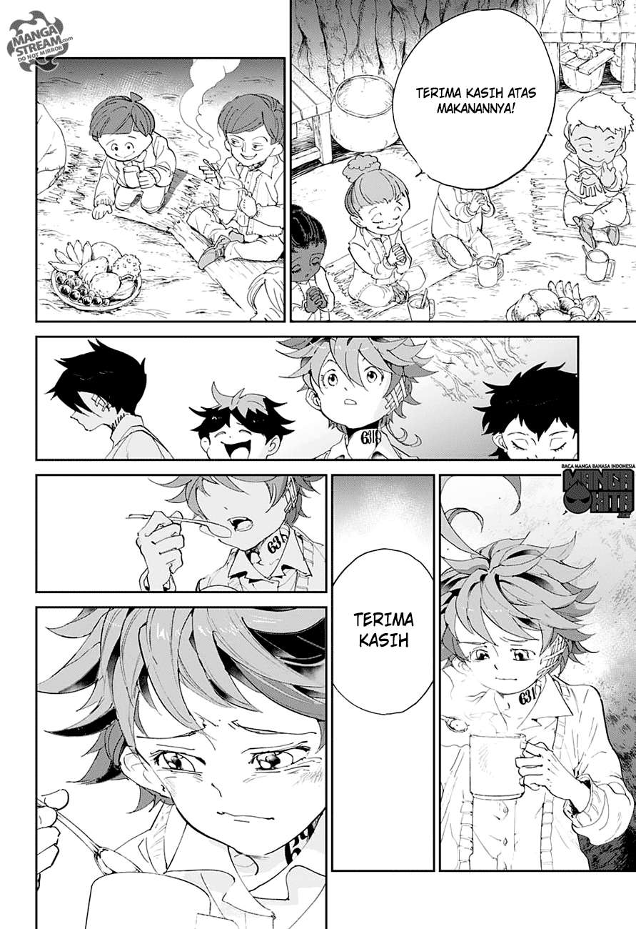 The Promised Neverland Chapter 46 Gambar 15