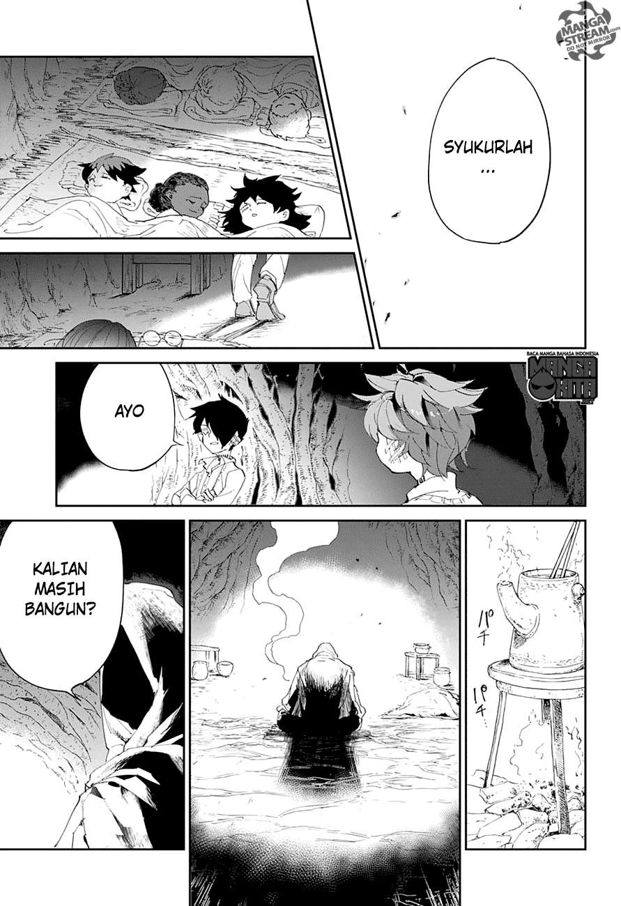 The Promised Neverland Chapter 46 Gambar 16