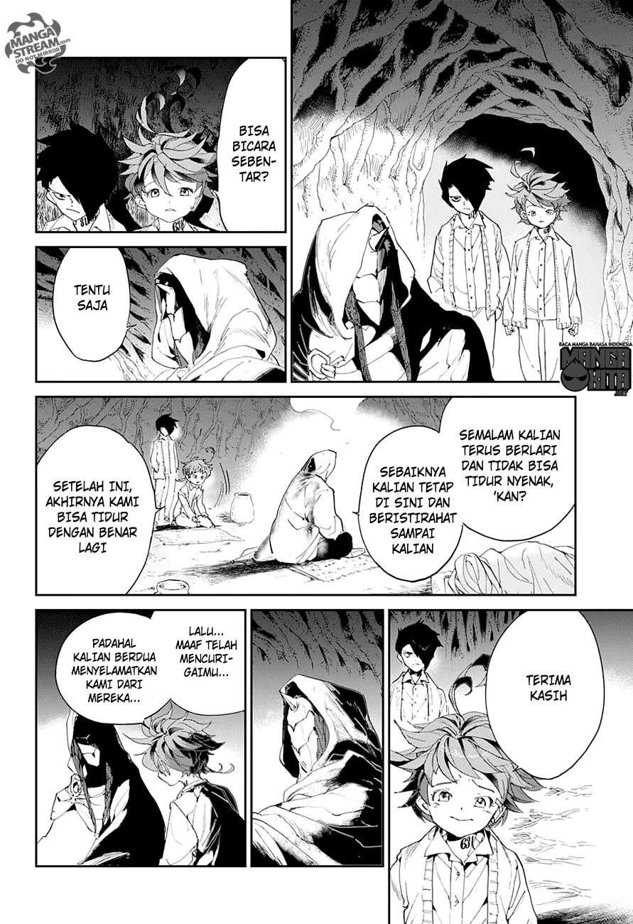 The Promised Neverland Chapter 46 Gambar 17
