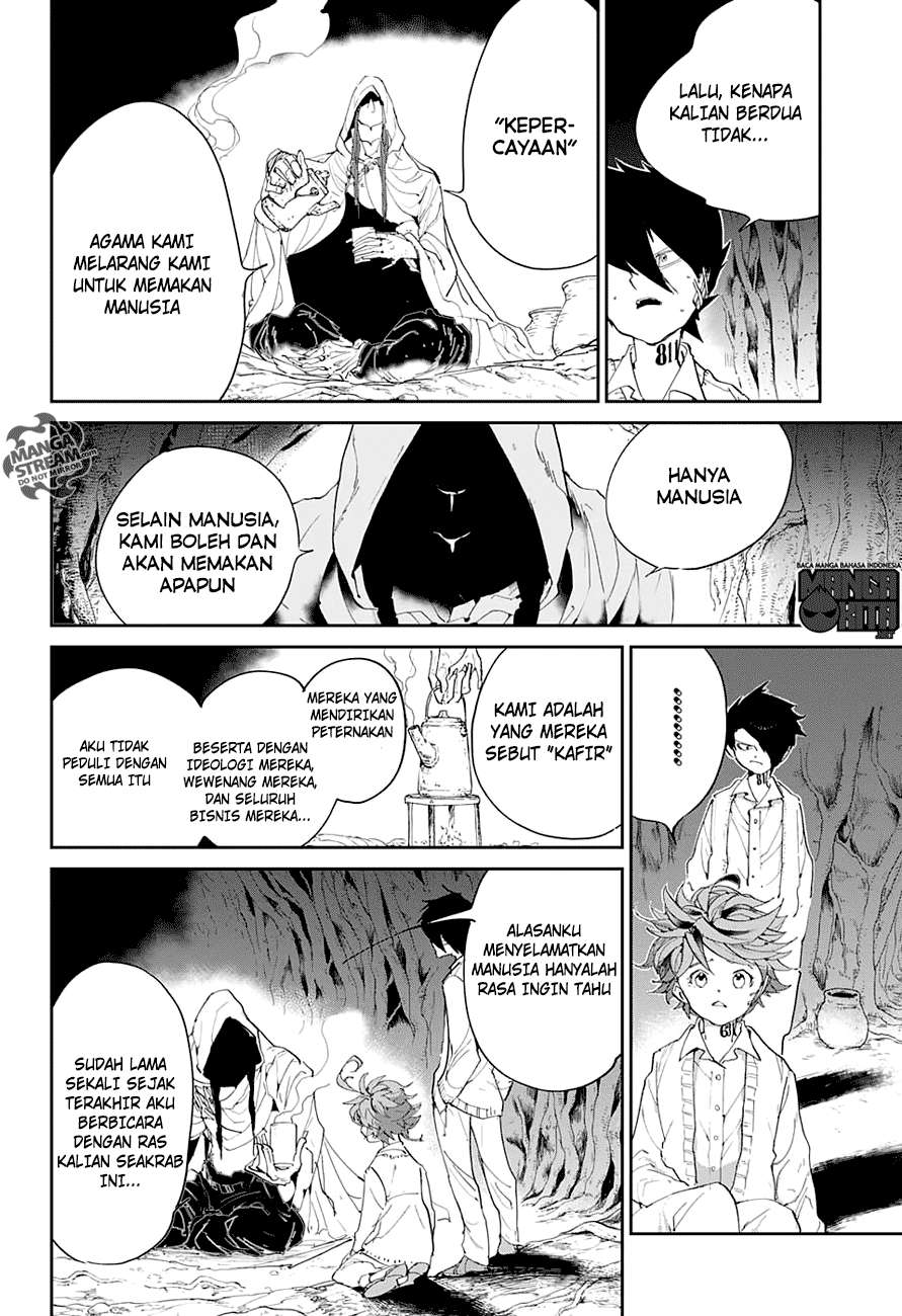 The Promised Neverland Chapter 46 Gambar 19