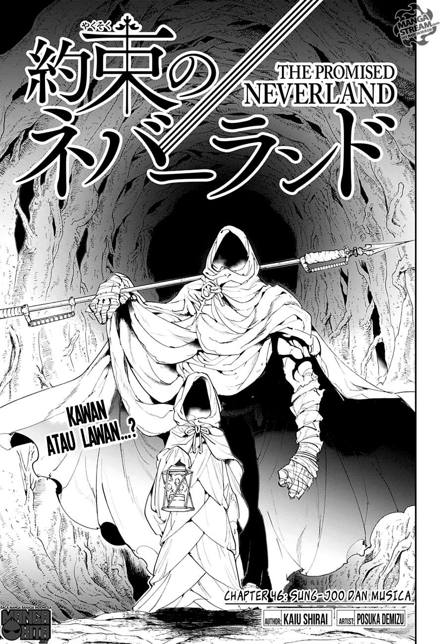 Baca The Promised Neverland Chapter 46 Gambar 2