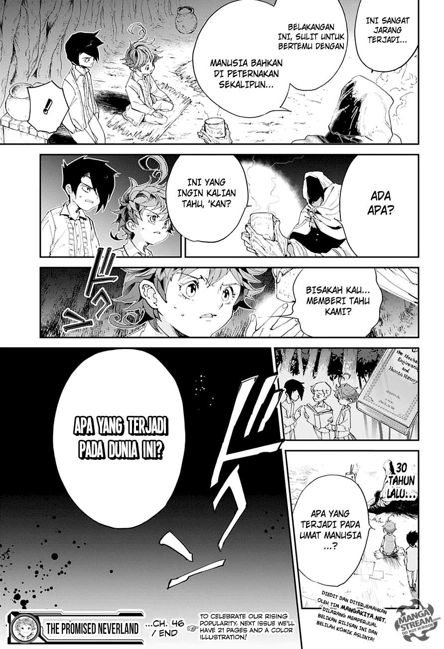 The Promised Neverland Chapter 46 Gambar 20