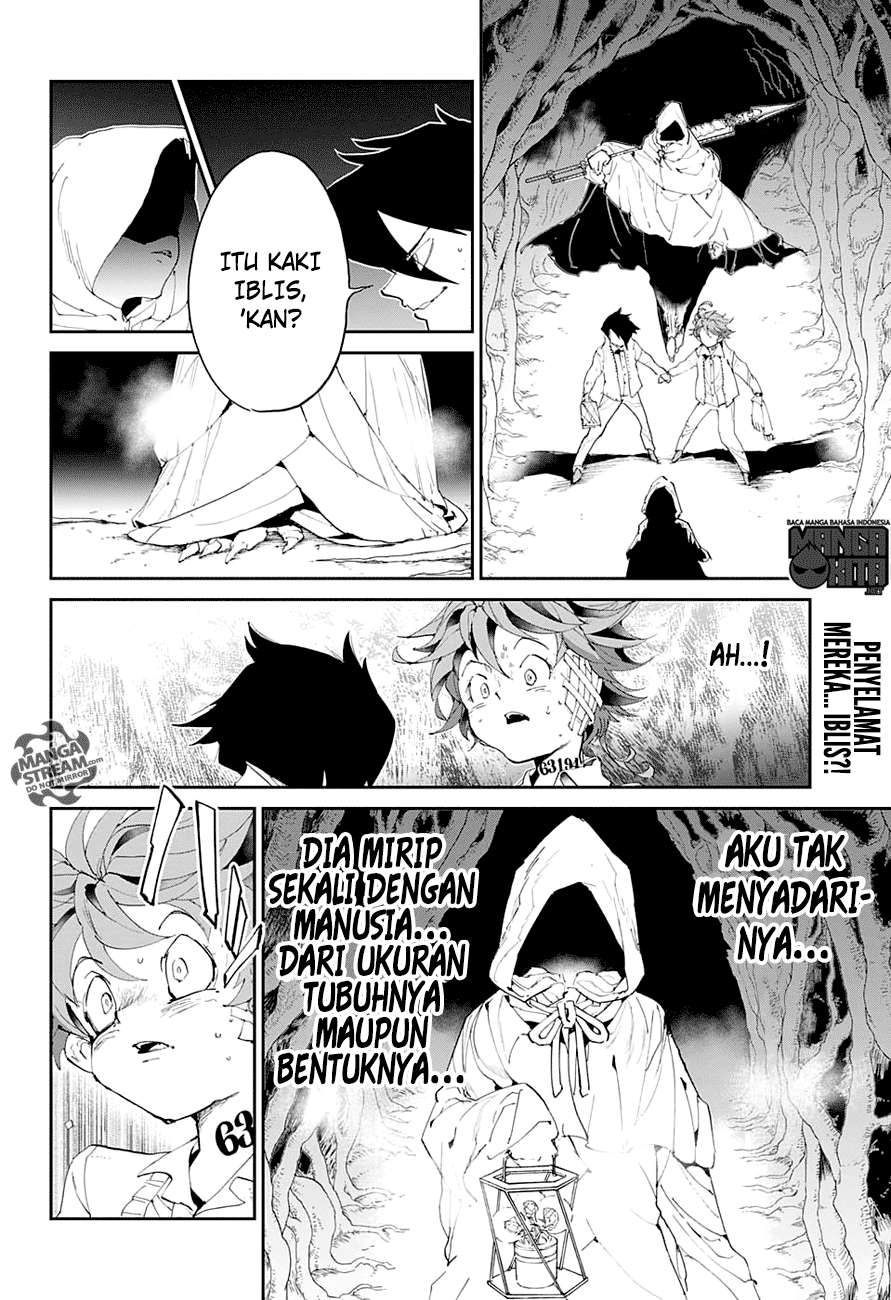The Promised Neverland Chapter 46 Gambar 3