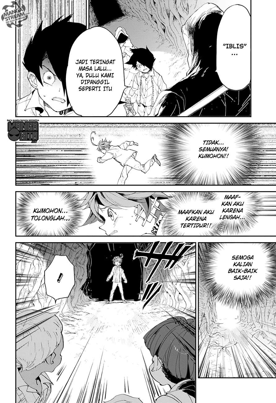 The Promised Neverland Chapter 46 Gambar 9