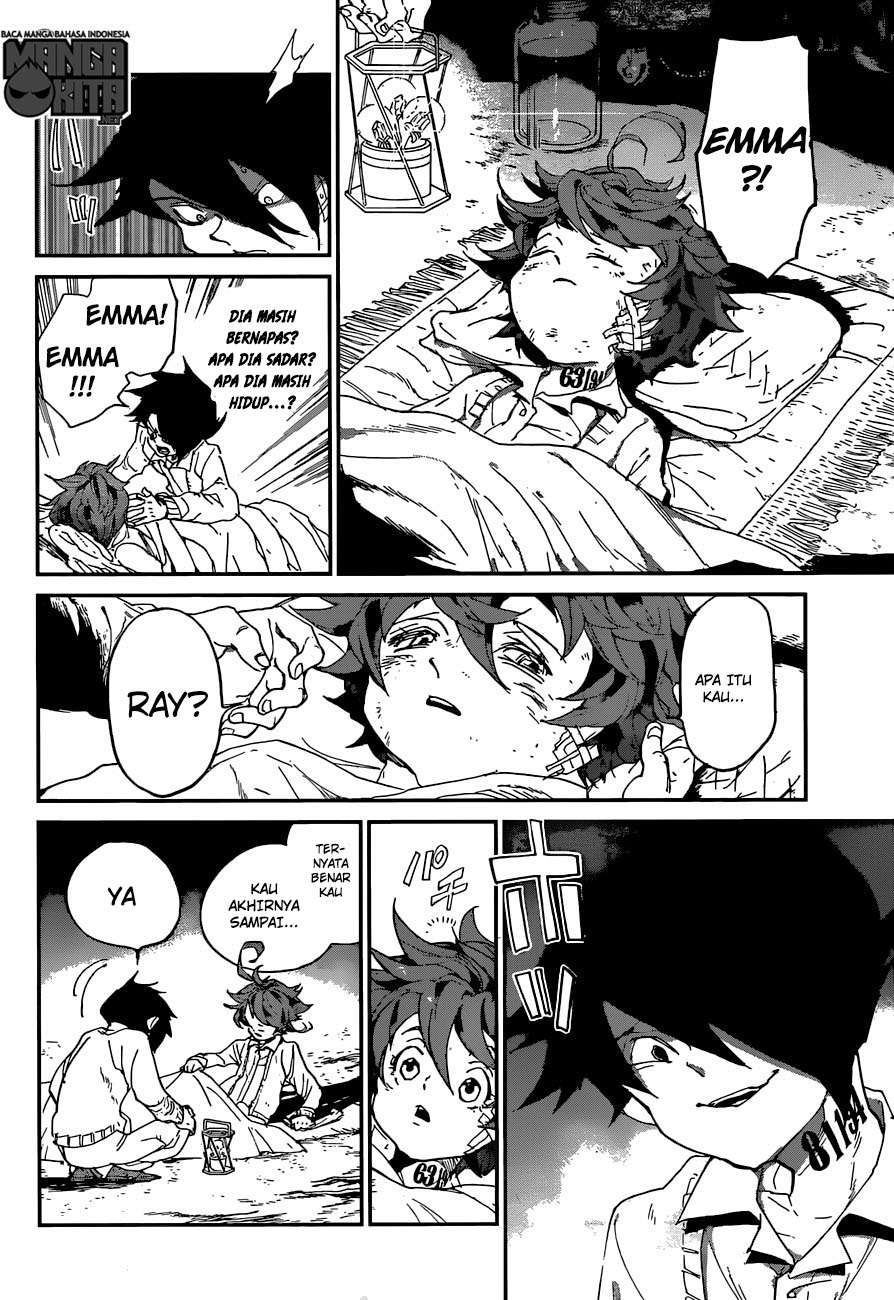 The Promised Neverland Chapter 45 Gambar 13