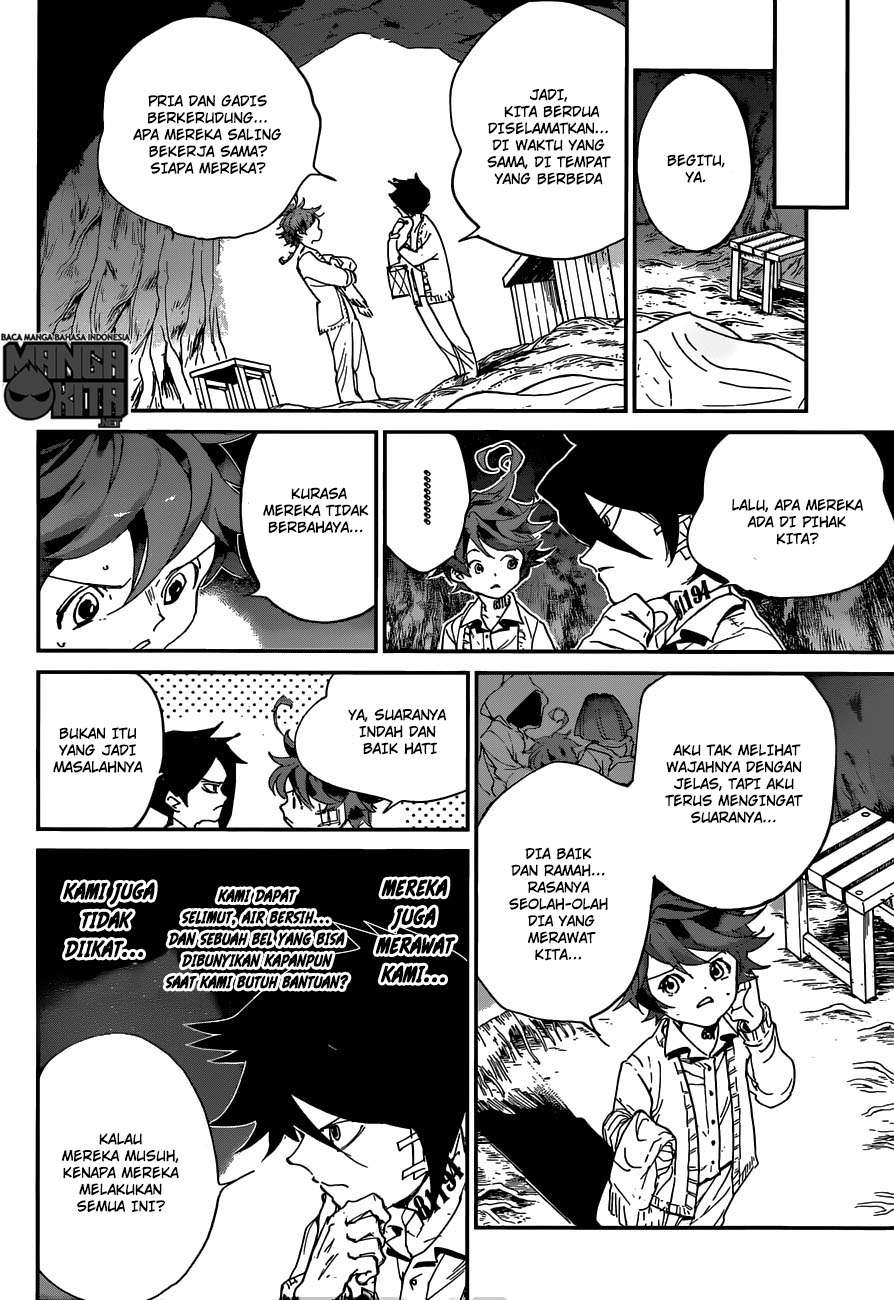 The Promised Neverland Chapter 45 Gambar 15