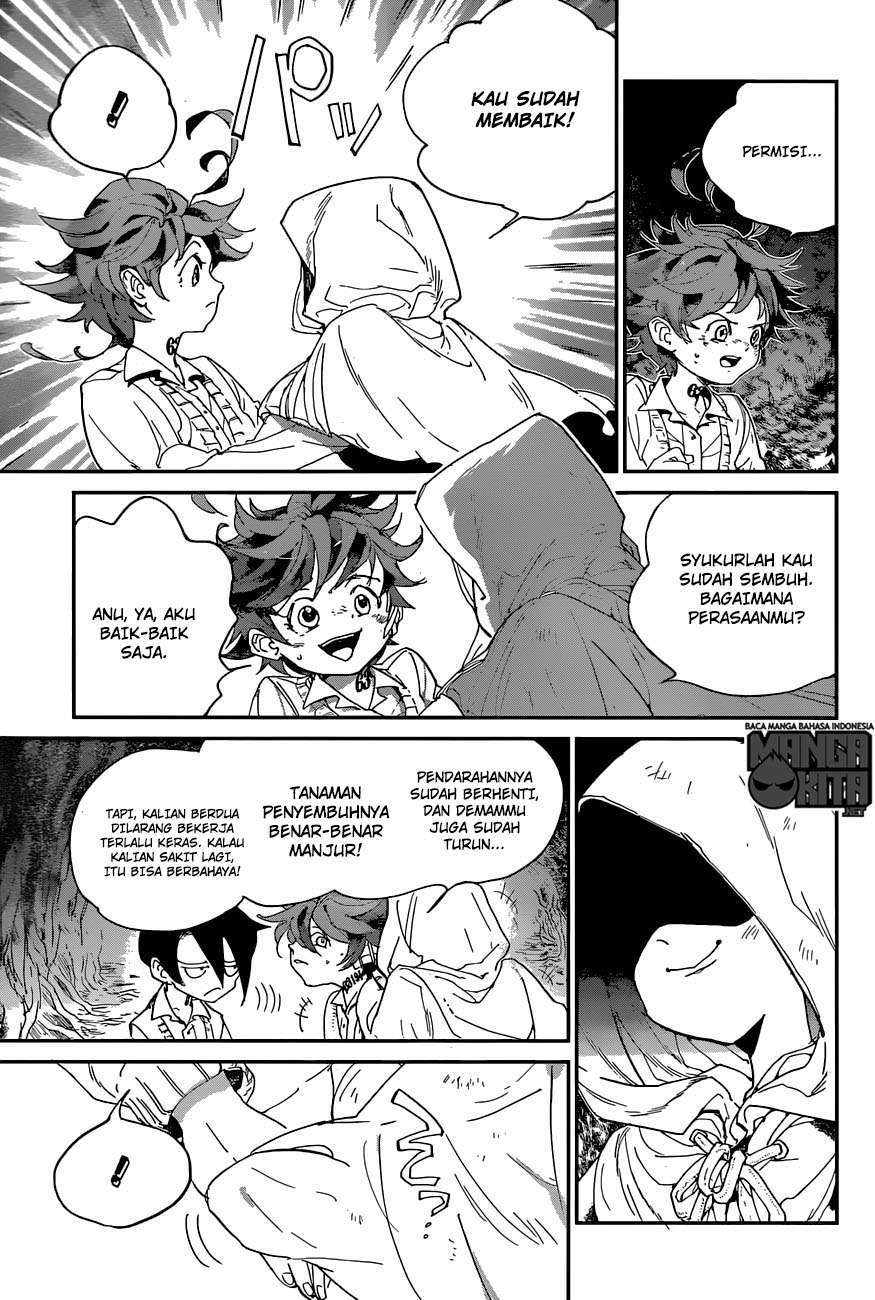 The Promised Neverland Chapter 45 Gambar 18