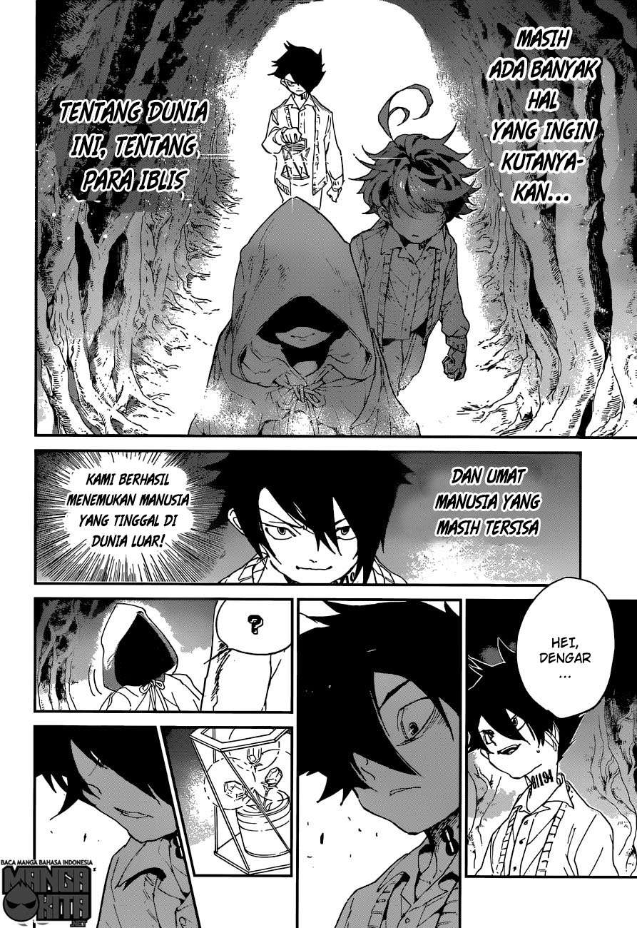 The Promised Neverland Chapter 45 Gambar 21