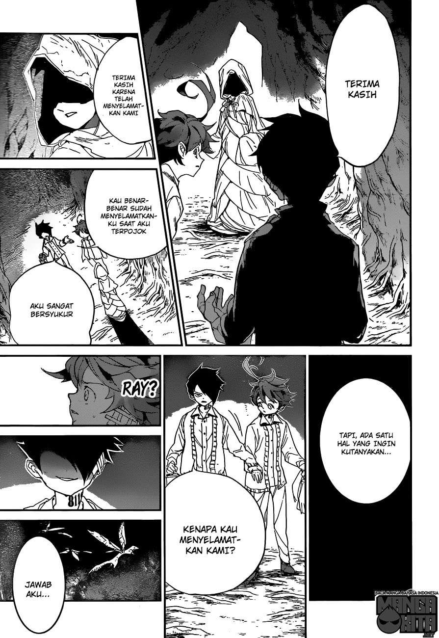 The Promised Neverland Chapter 45 Gambar 22