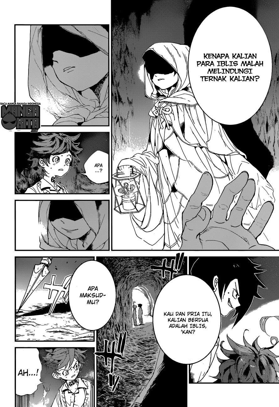 The Promised Neverland Chapter 45 Gambar 23