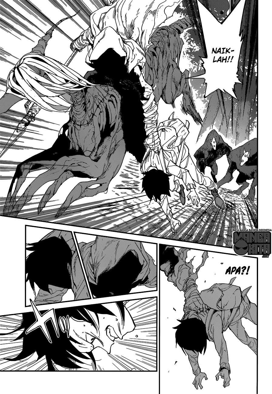 The Promised Neverland Chapter 45 Gambar 4
