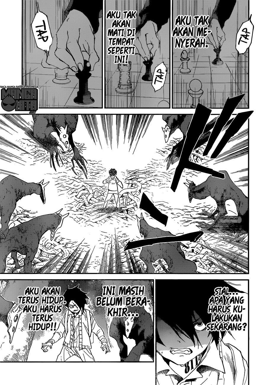 The Promised Neverland Chapter 44 Gambar 16