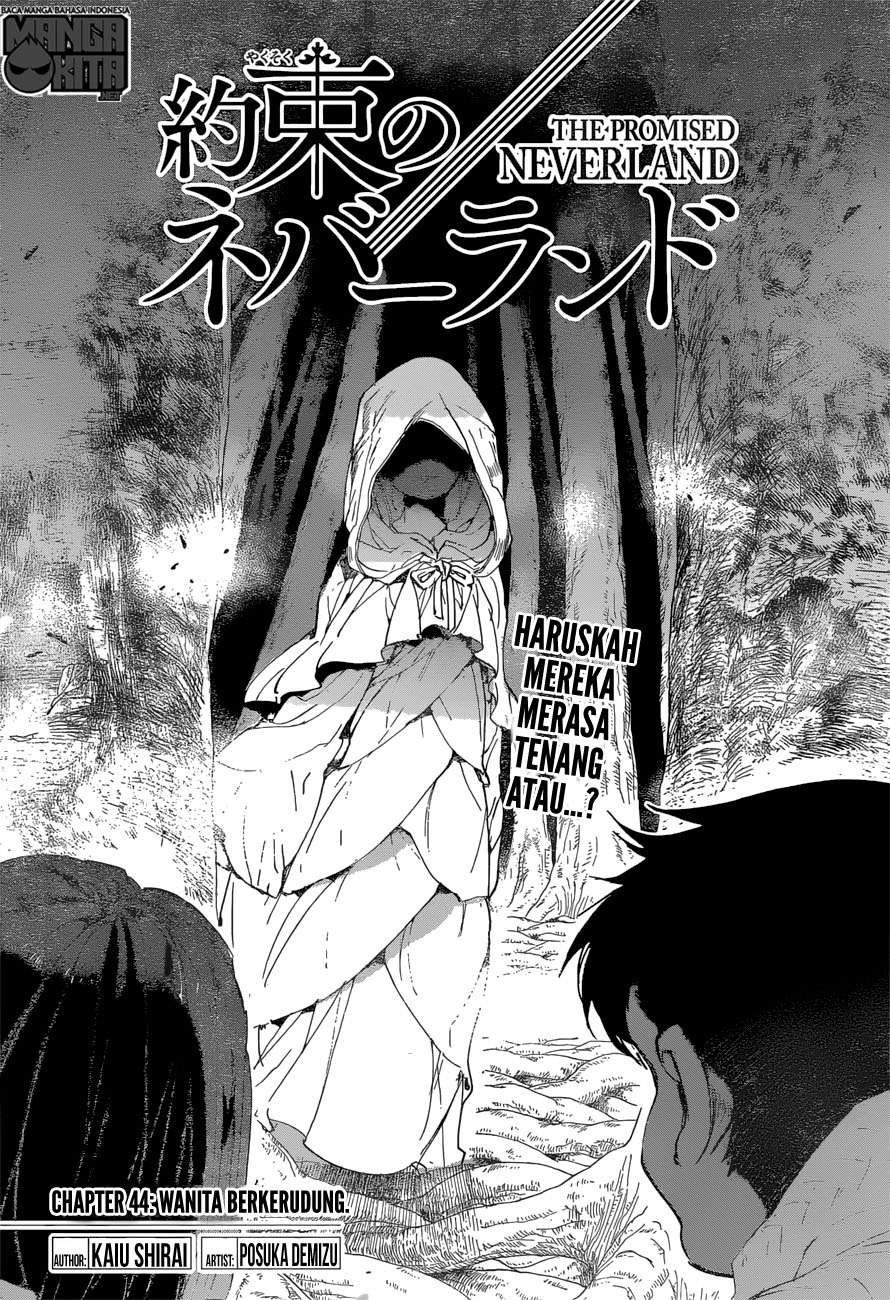 The Promised Neverland Chapter 44 Gambar 3
