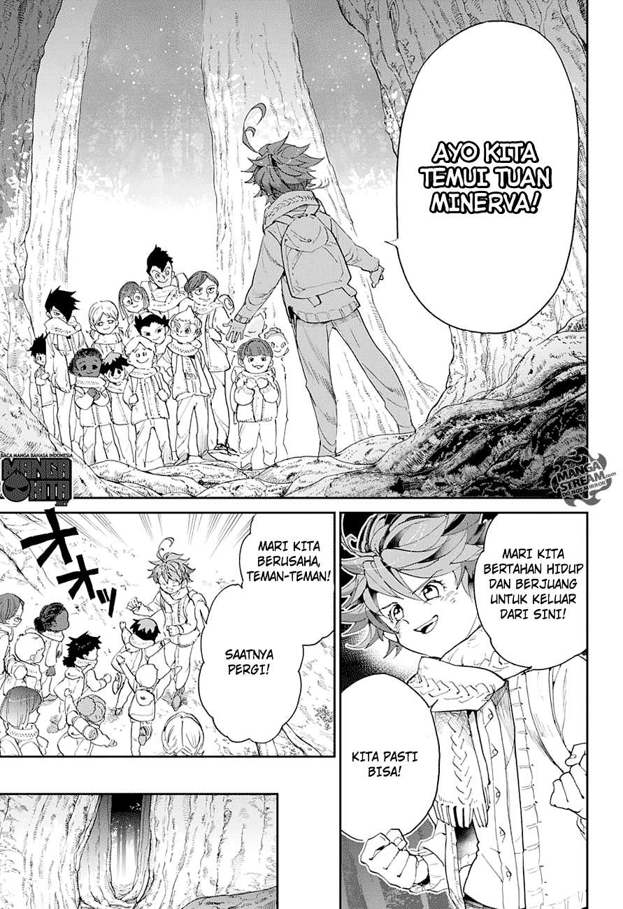 The Promised Neverland Chapter 41 Gambar 10
