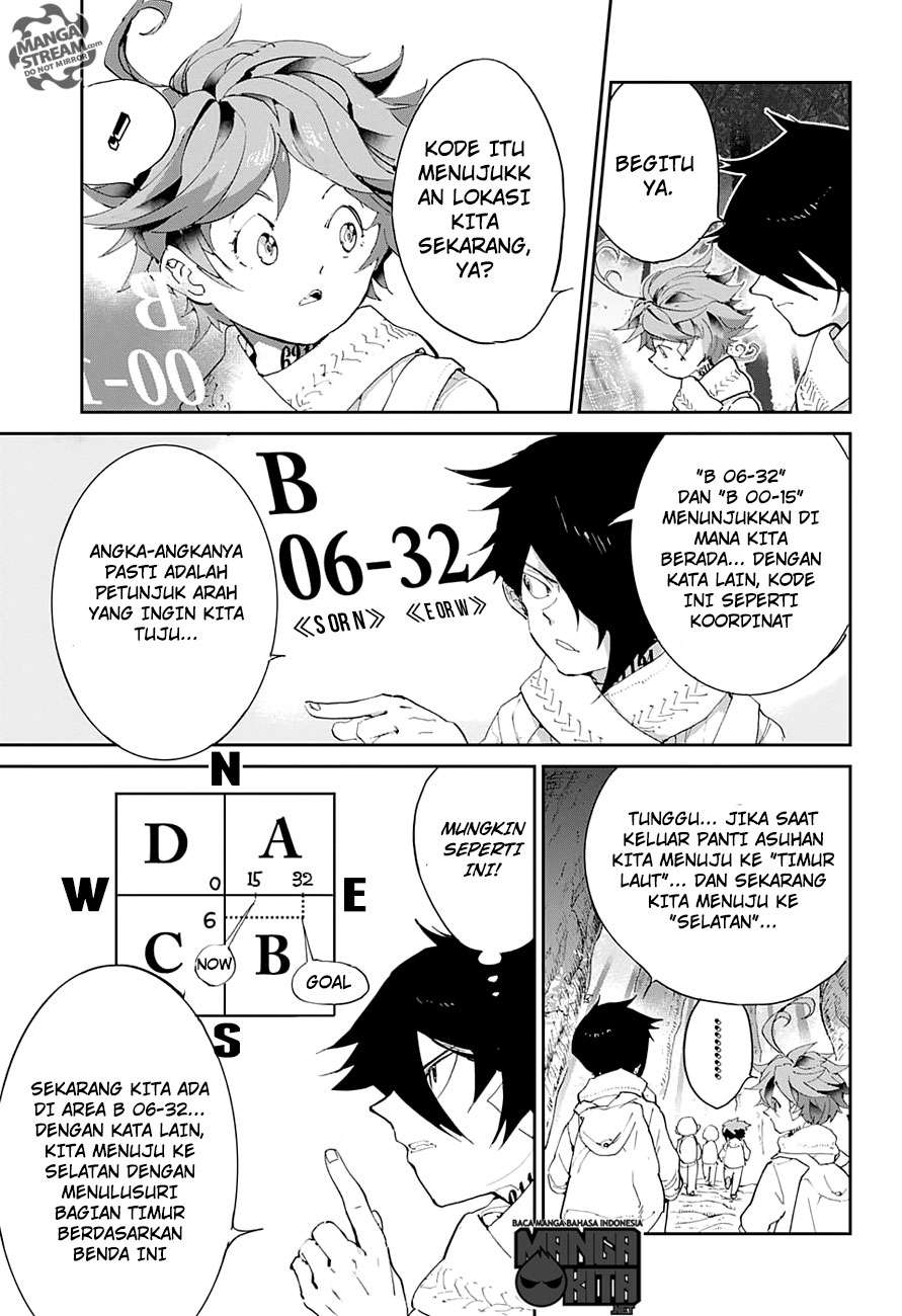 The Promised Neverland Chapter 41 Gambar 12