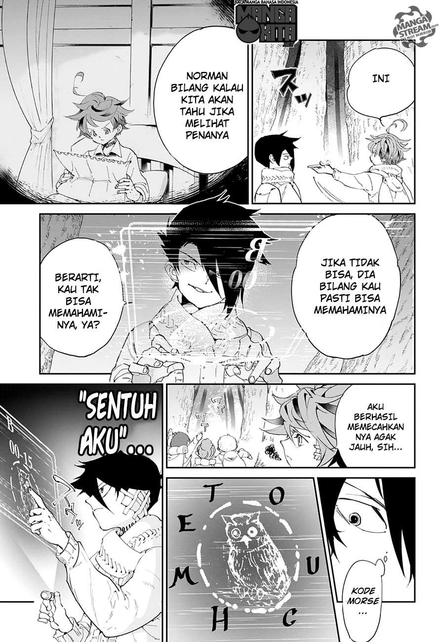 The Promised Neverland Chapter 41 Gambar 14