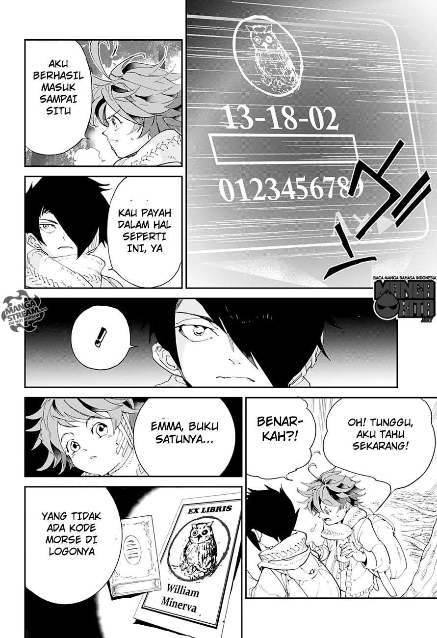 The Promised Neverland Chapter 41 Gambar 15