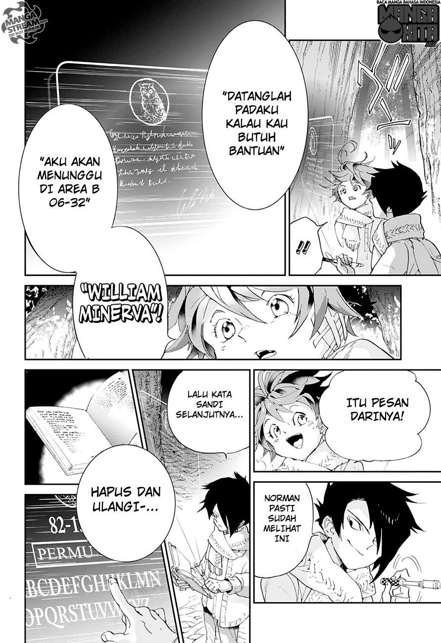 The Promised Neverland Chapter 41 Gambar 17