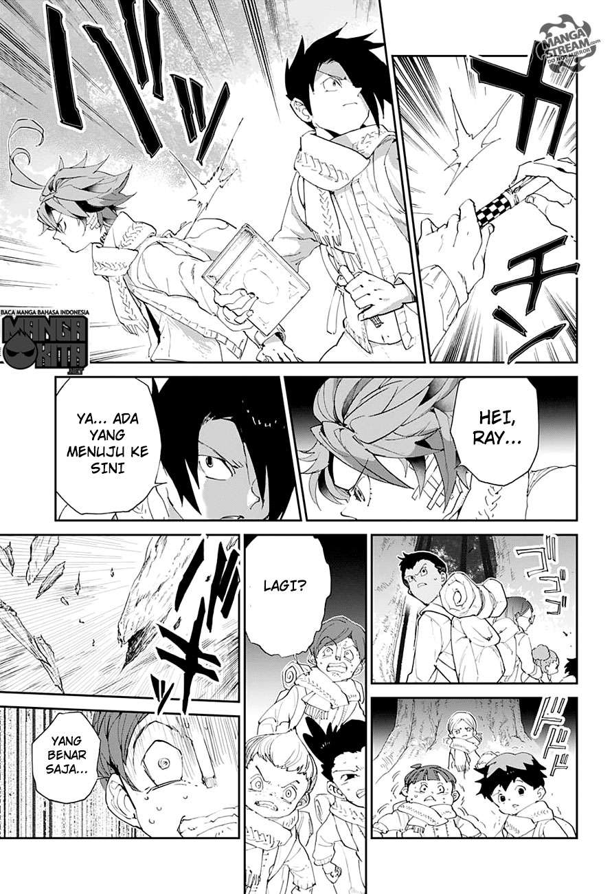 The Promised Neverland Chapter 41 Gambar 18