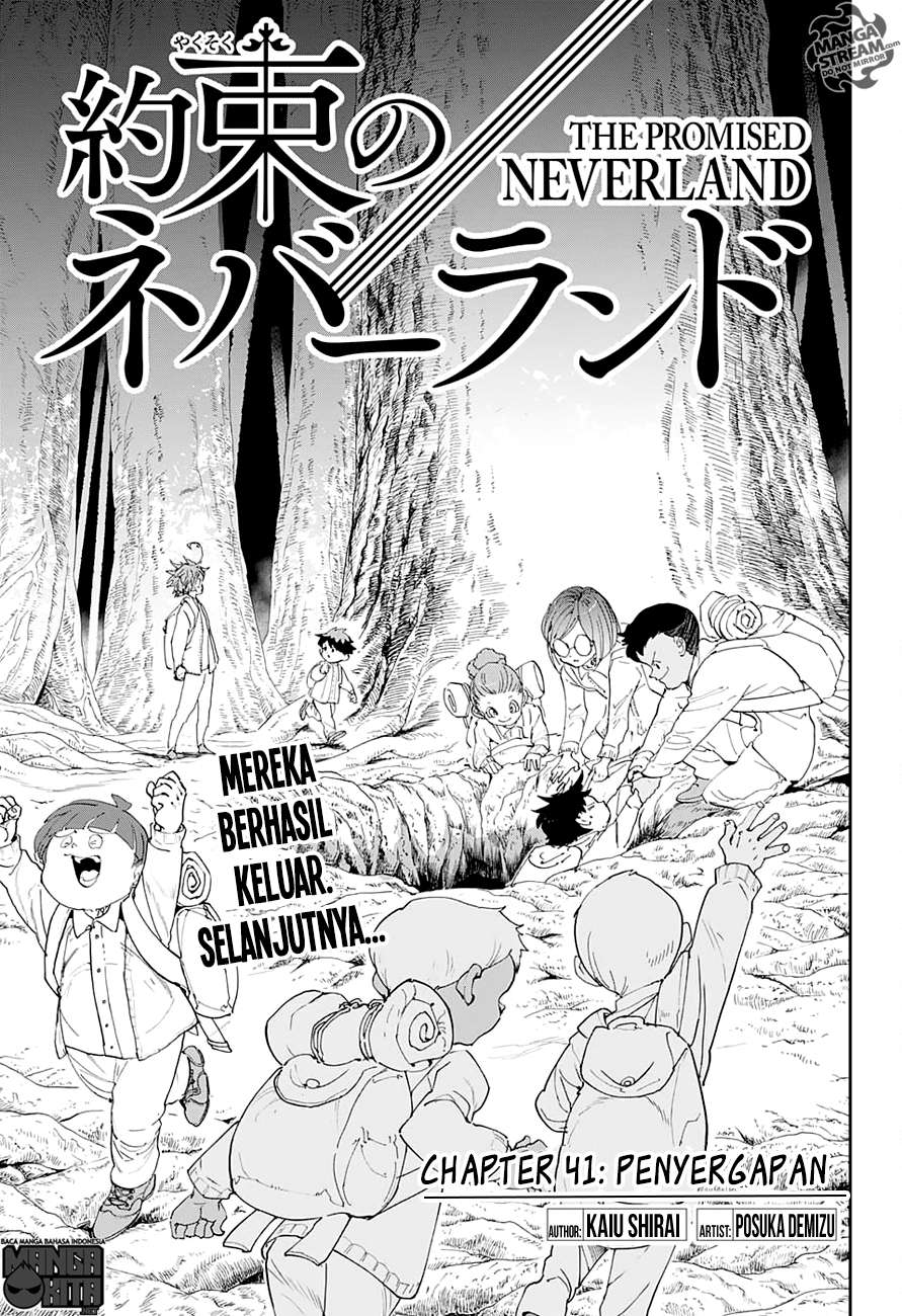 Baca  The Promised Neverland Chapter 41 Gambar 2