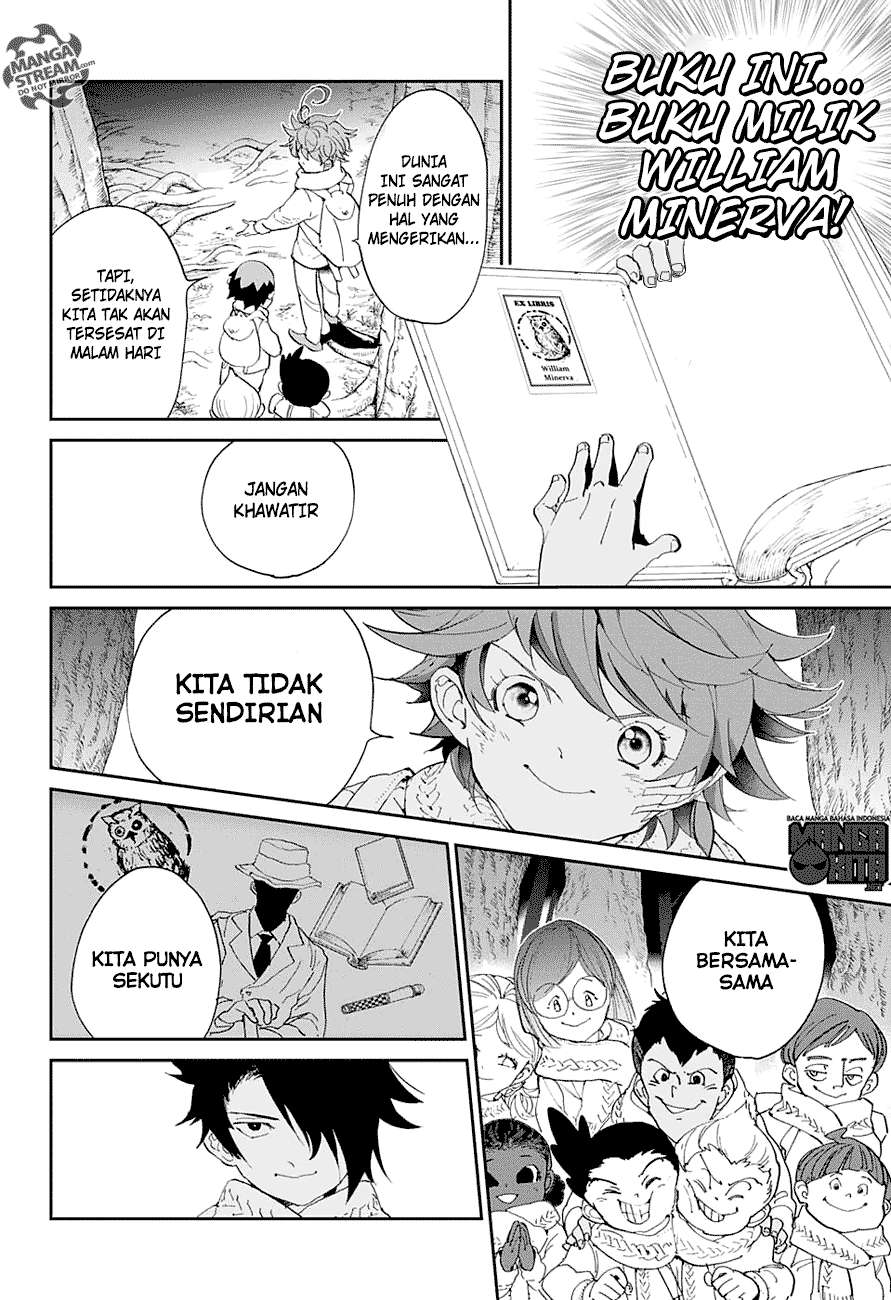 The Promised Neverland Chapter 41 Gambar 9