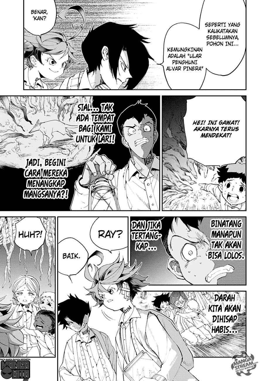The Promised Neverland Chapter 40 Gambar 11