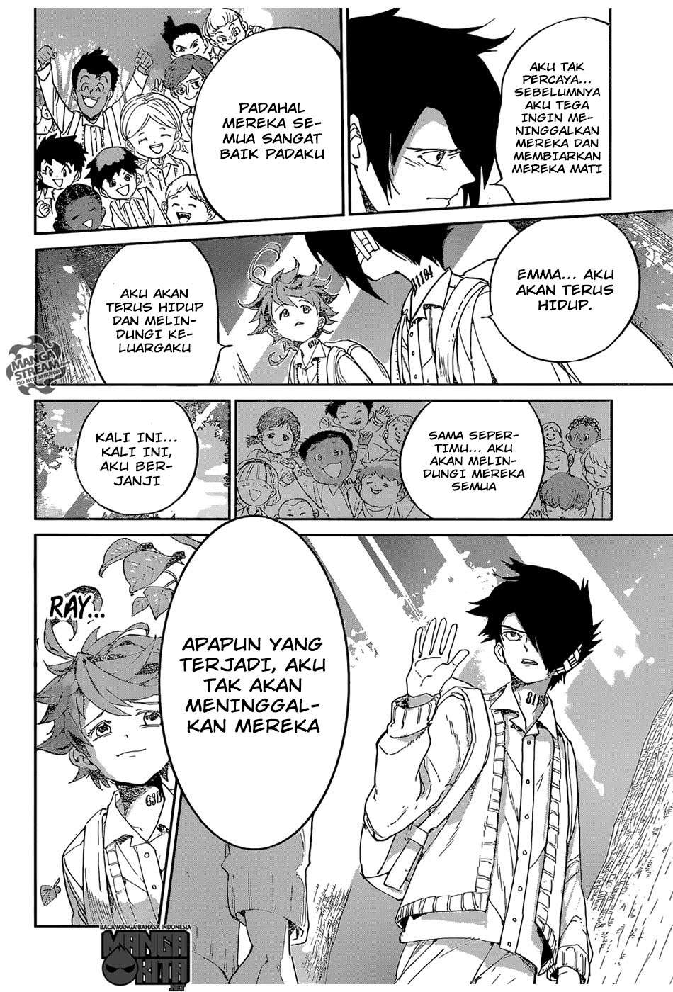 The Promised Neverland Chapter 38 Gambar 14