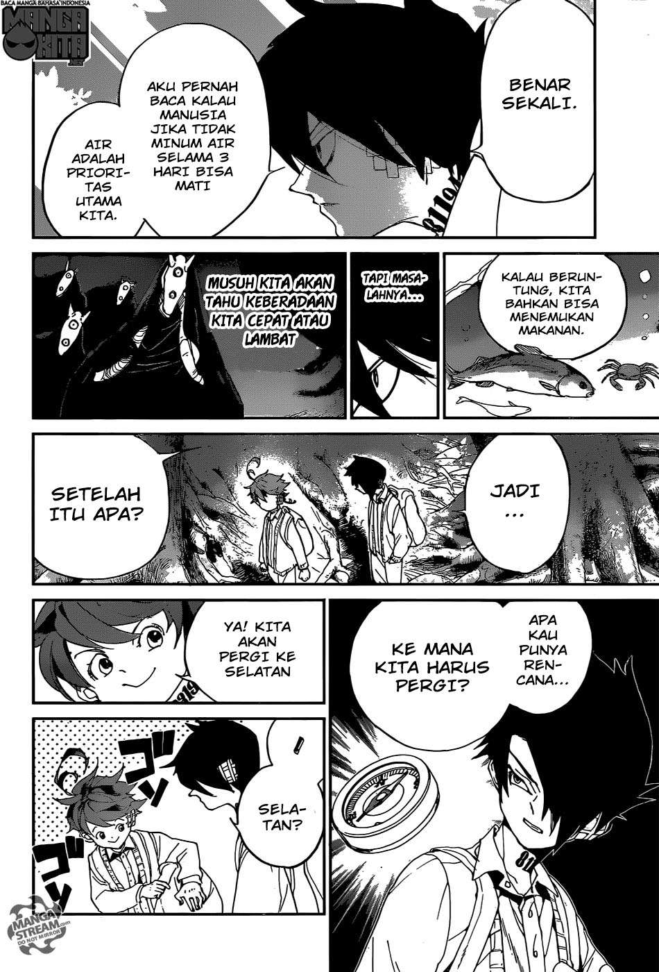 The Promised Neverland Chapter 38 Gambar 16