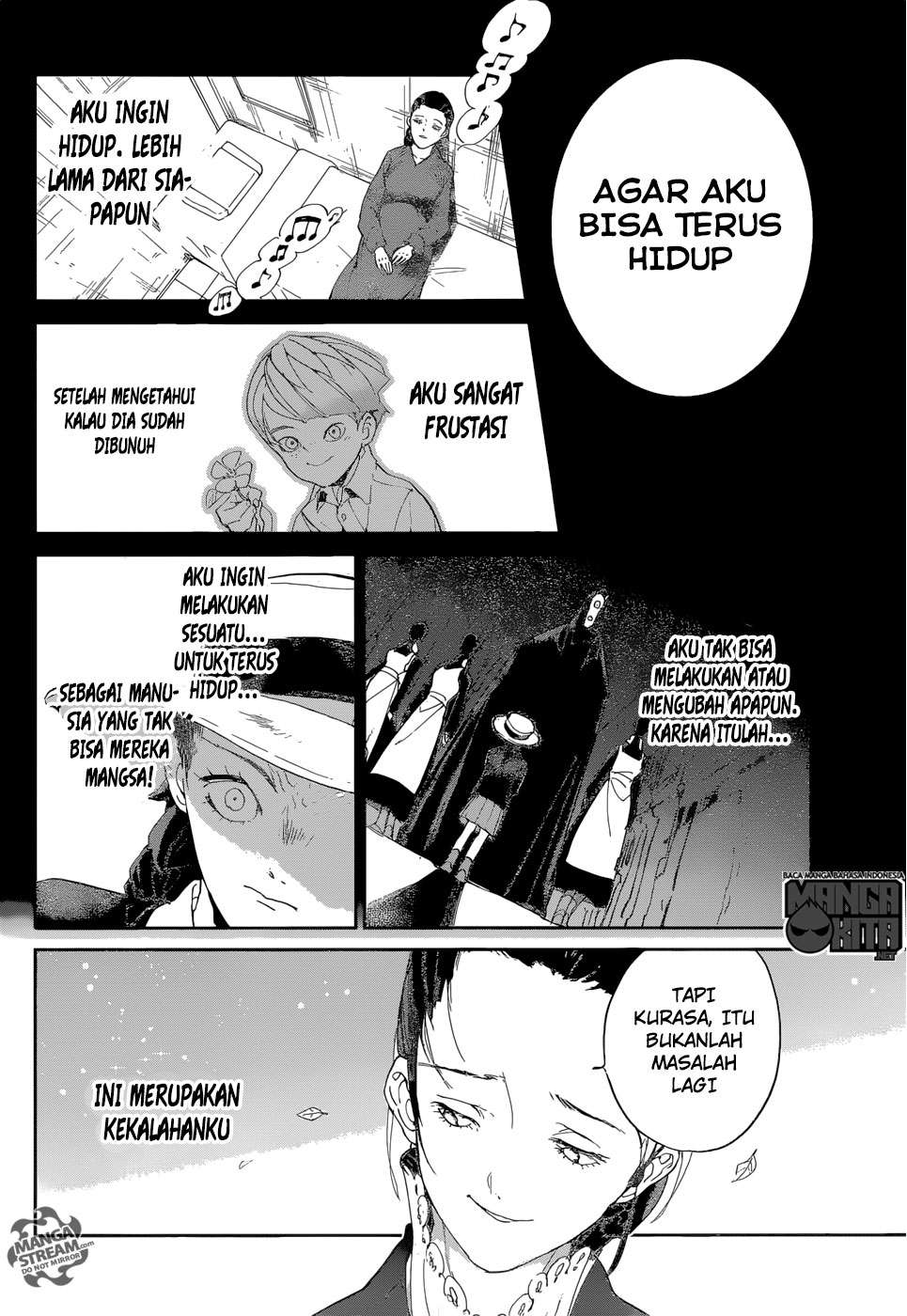 The Promised Neverland Chapter 37 Gambar 12