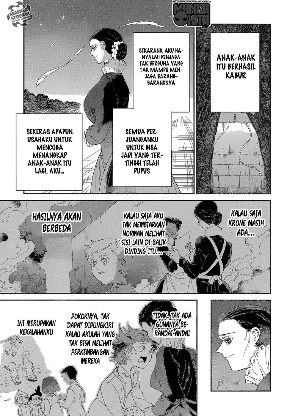 The Promised Neverland Chapter 37 Gambar 13