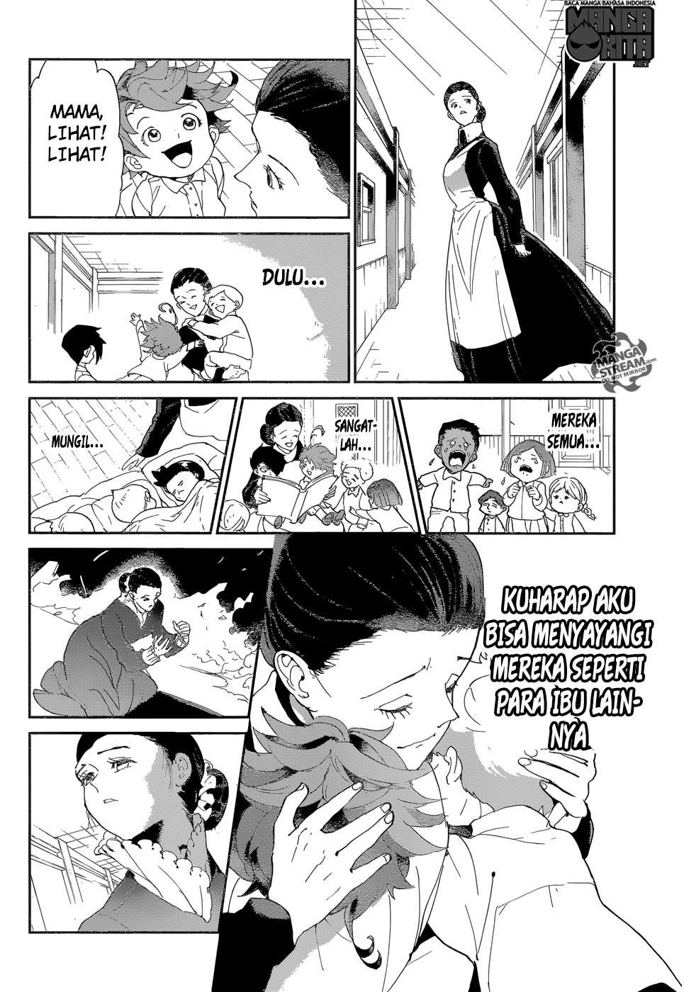 The Promised Neverland Chapter 37 Gambar 14