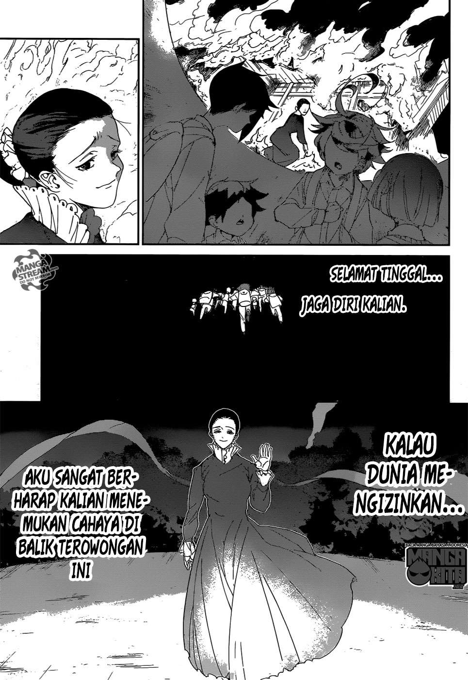 The Promised Neverland Chapter 37 Gambar 15