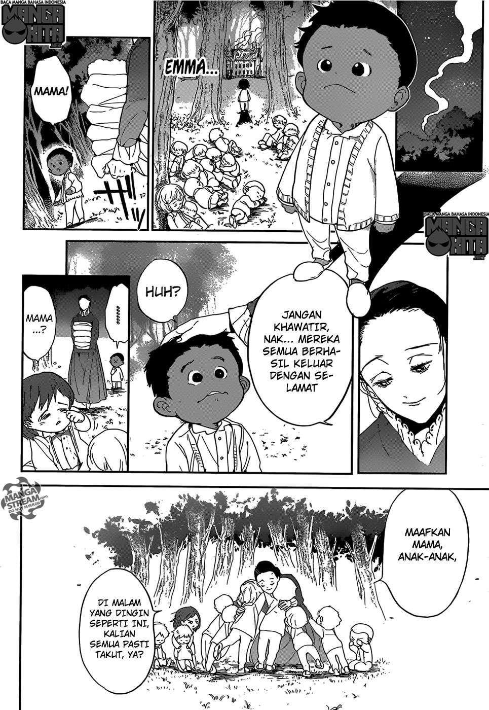 The Promised Neverland Chapter 37 Gambar 16