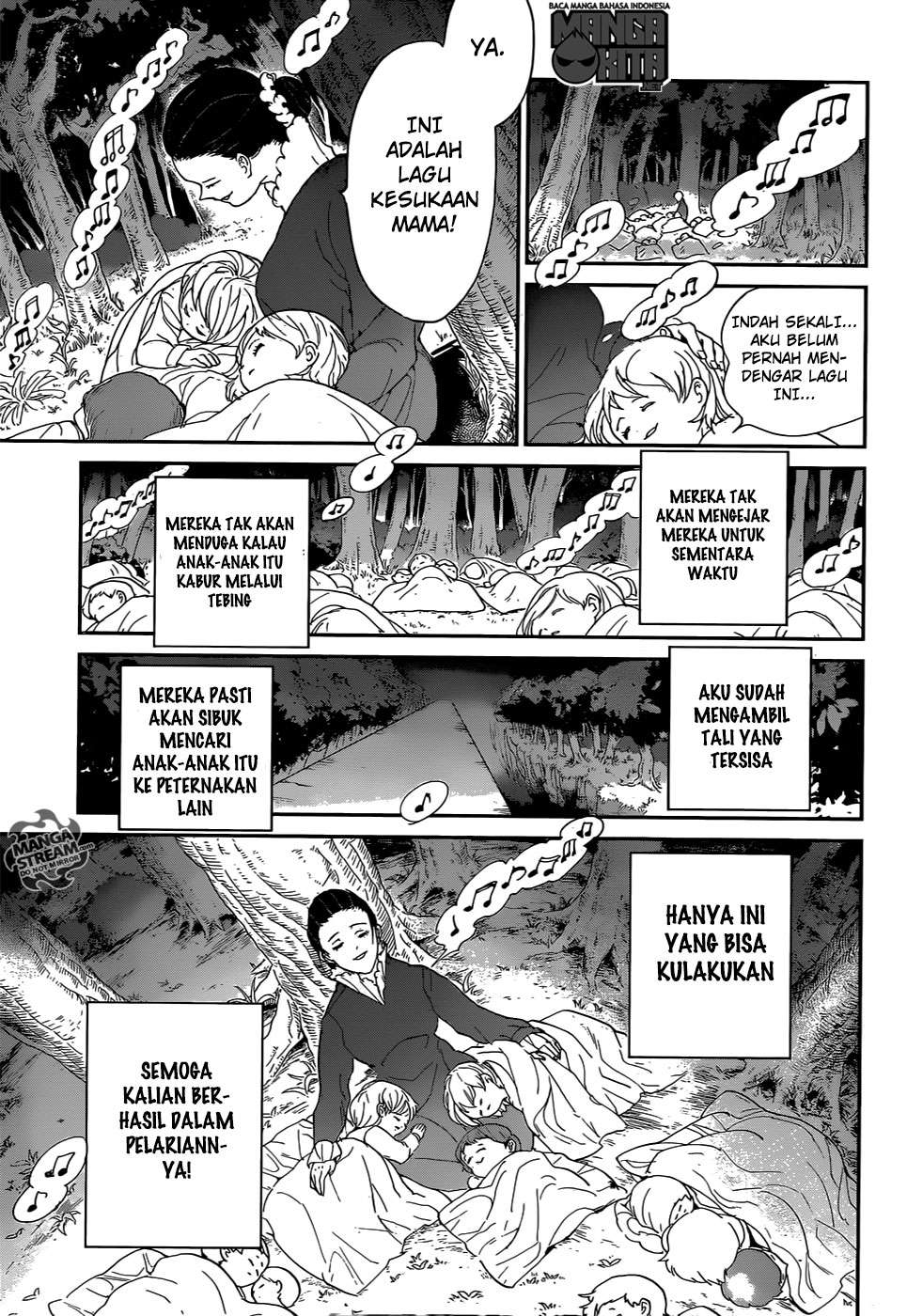 The Promised Neverland Chapter 37 Gambar 17