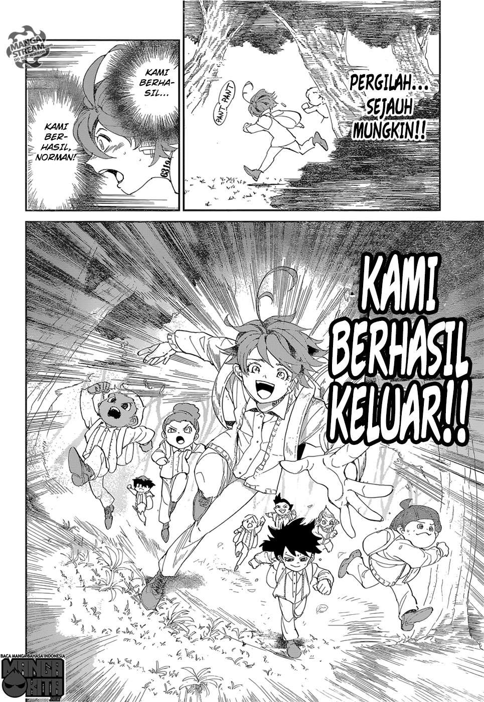The Promised Neverland Chapter 37 Gambar 18