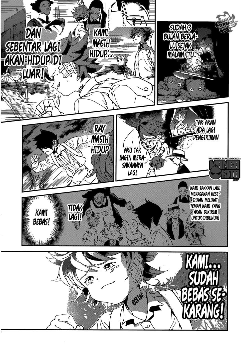 The Promised Neverland Chapter 37 Gambar 19