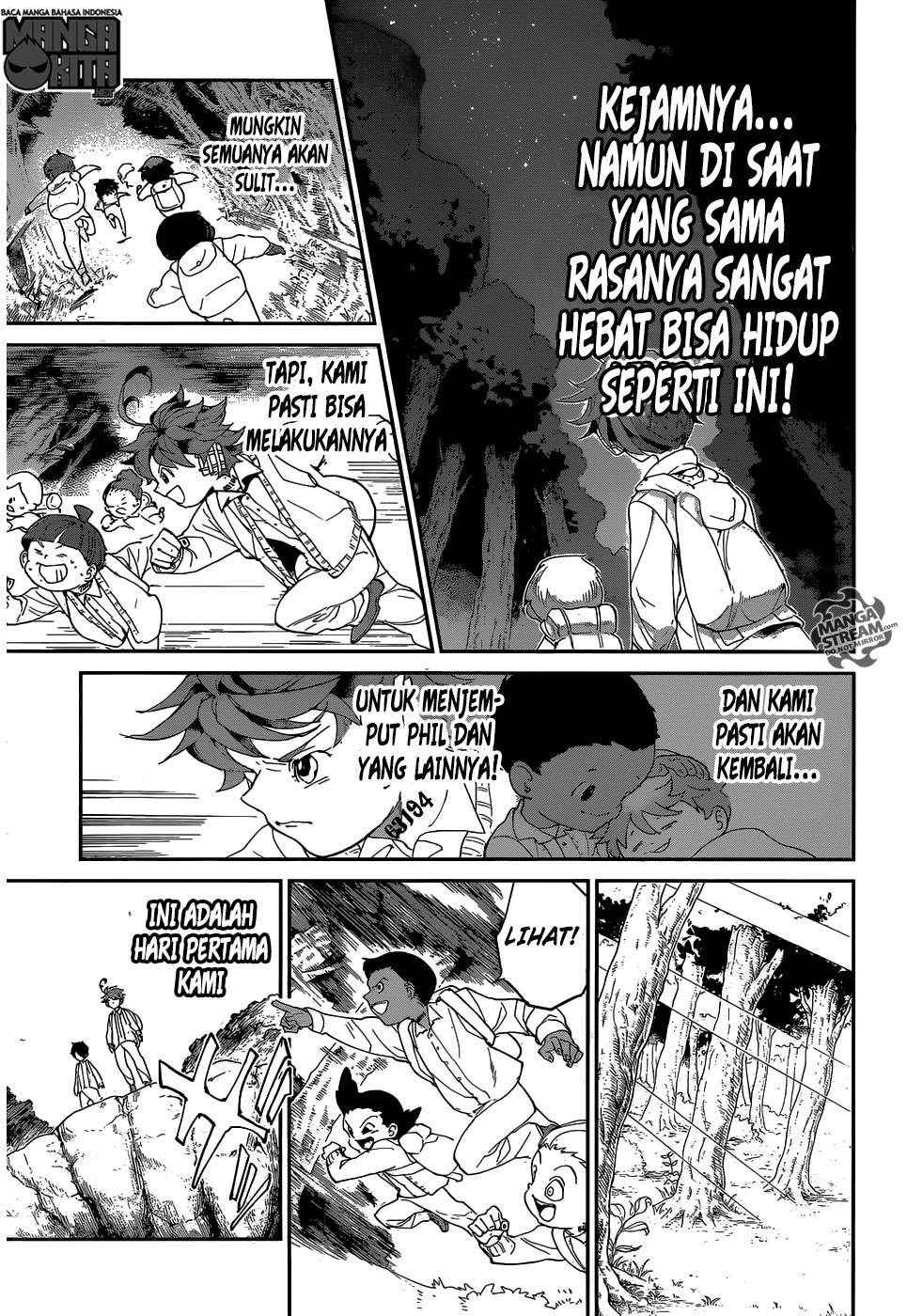 The Promised Neverland Chapter 37 Gambar 21