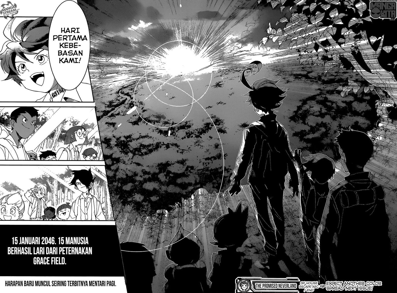 The Promised Neverland Chapter 37 Gambar 22