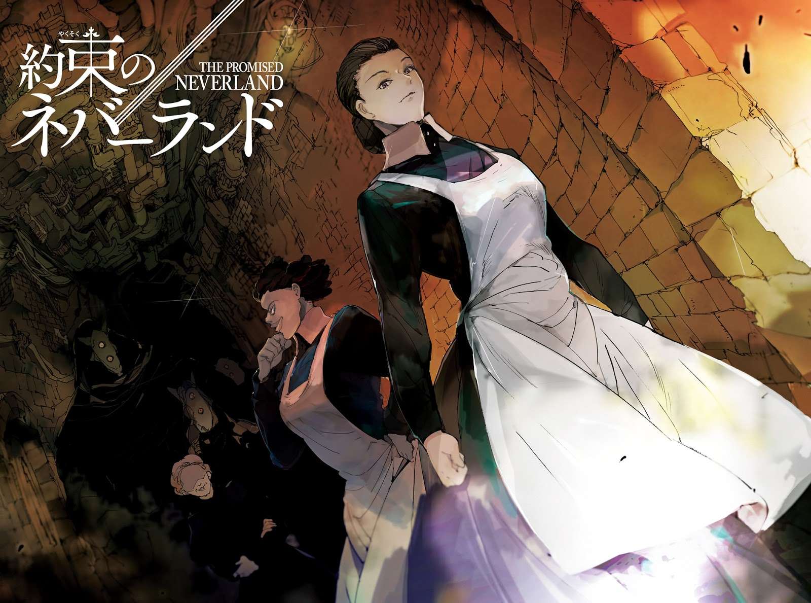 The Promised Neverland Chapter 37 Gambar 23