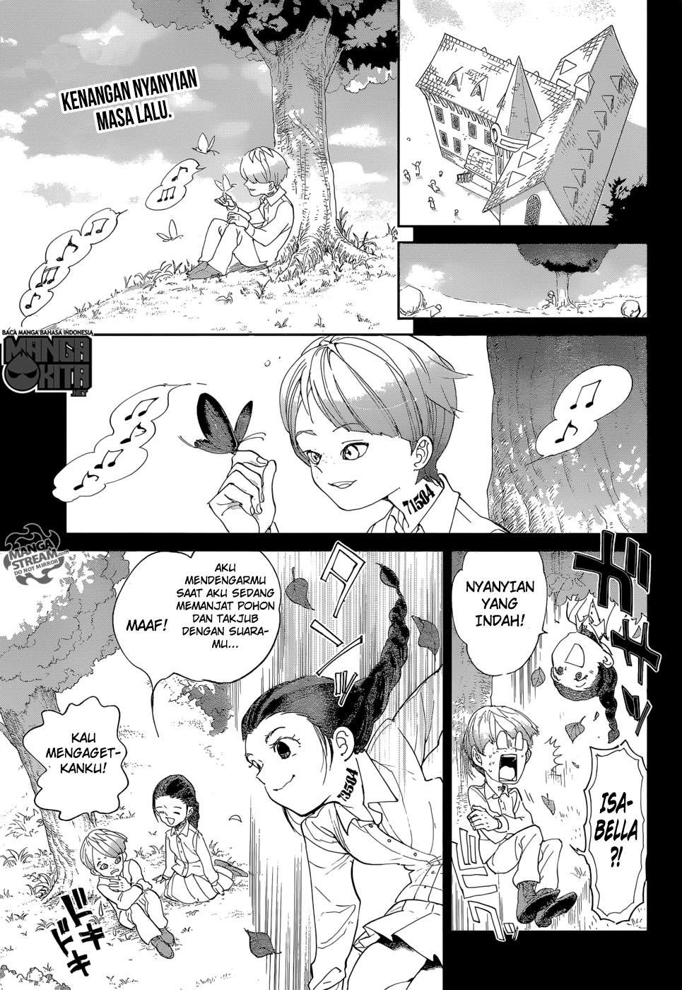 The Promised Neverland Chapter 37 Gambar 5