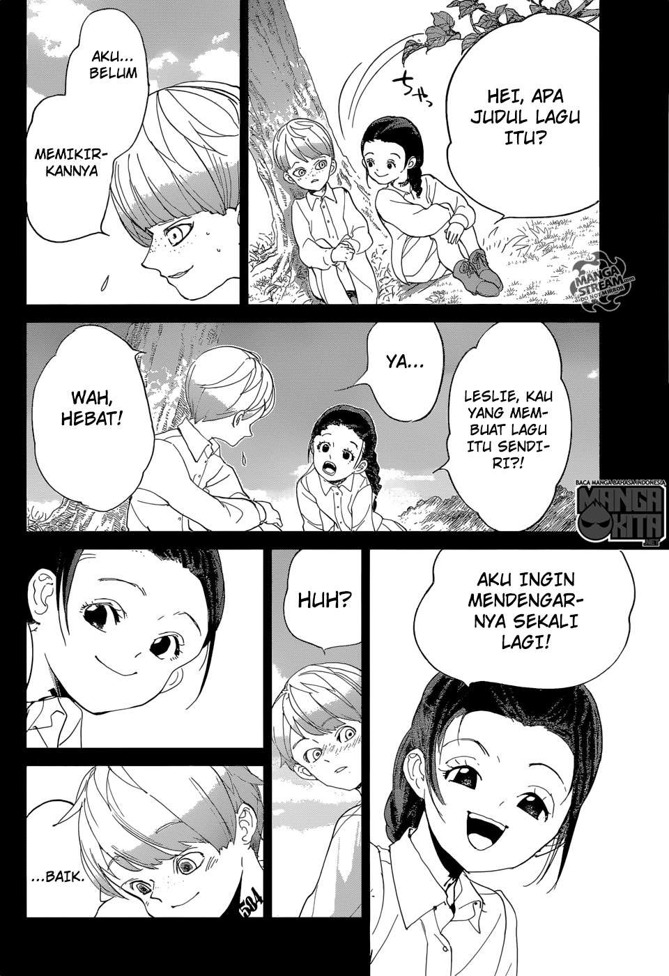 The Promised Neverland Chapter 37 Gambar 6