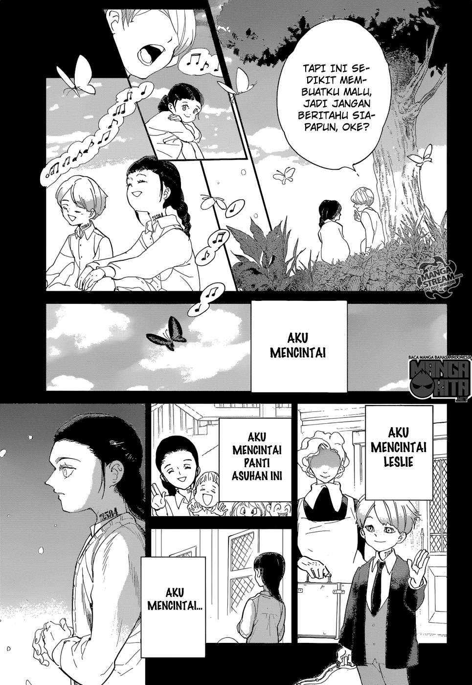 The Promised Neverland Chapter 37 Gambar 7