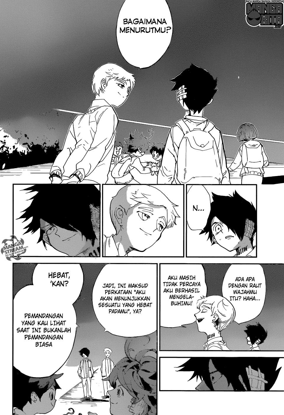 The Promised Neverland Chapter 36 Gambar 11
