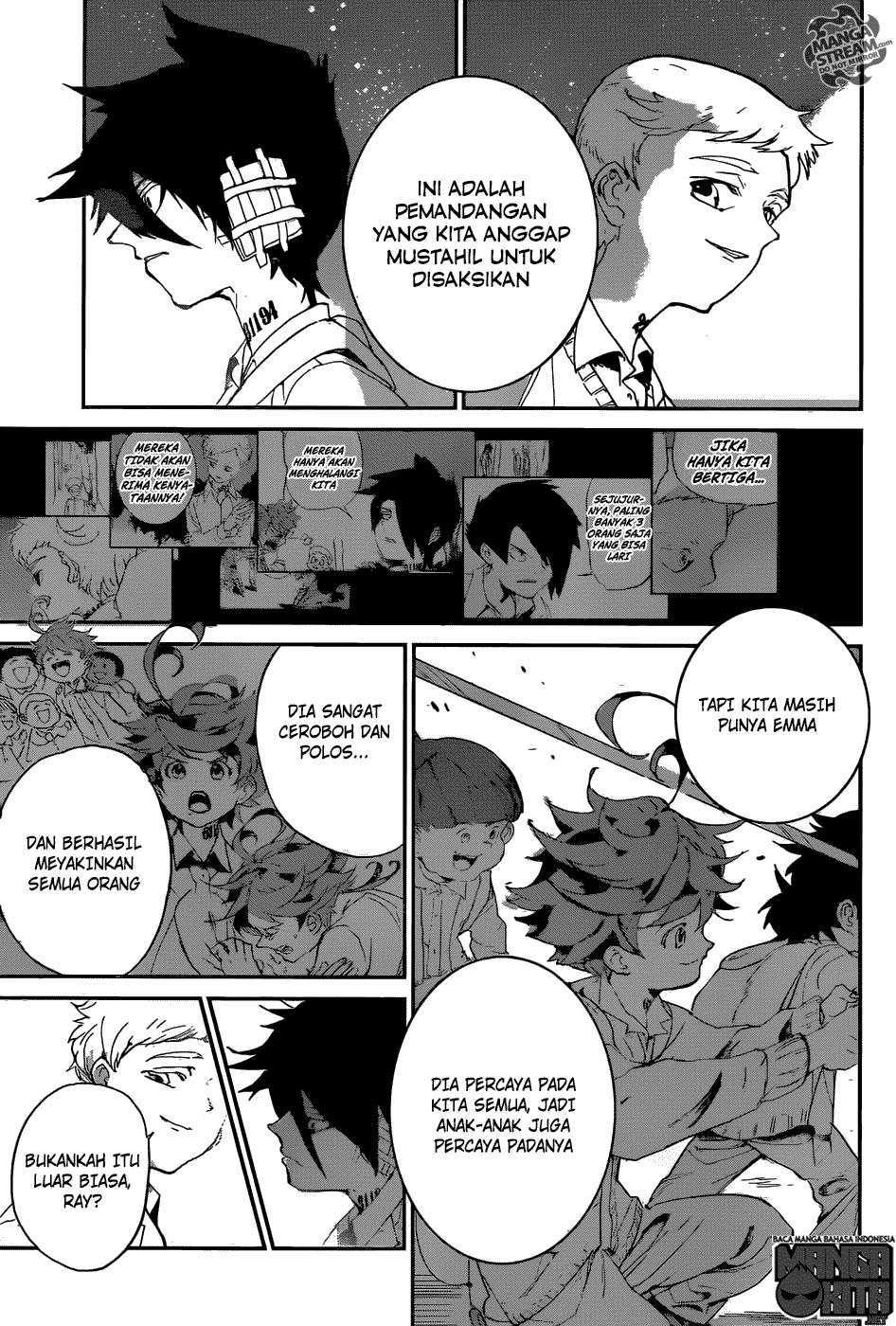 The Promised Neverland Chapter 36 Gambar 12