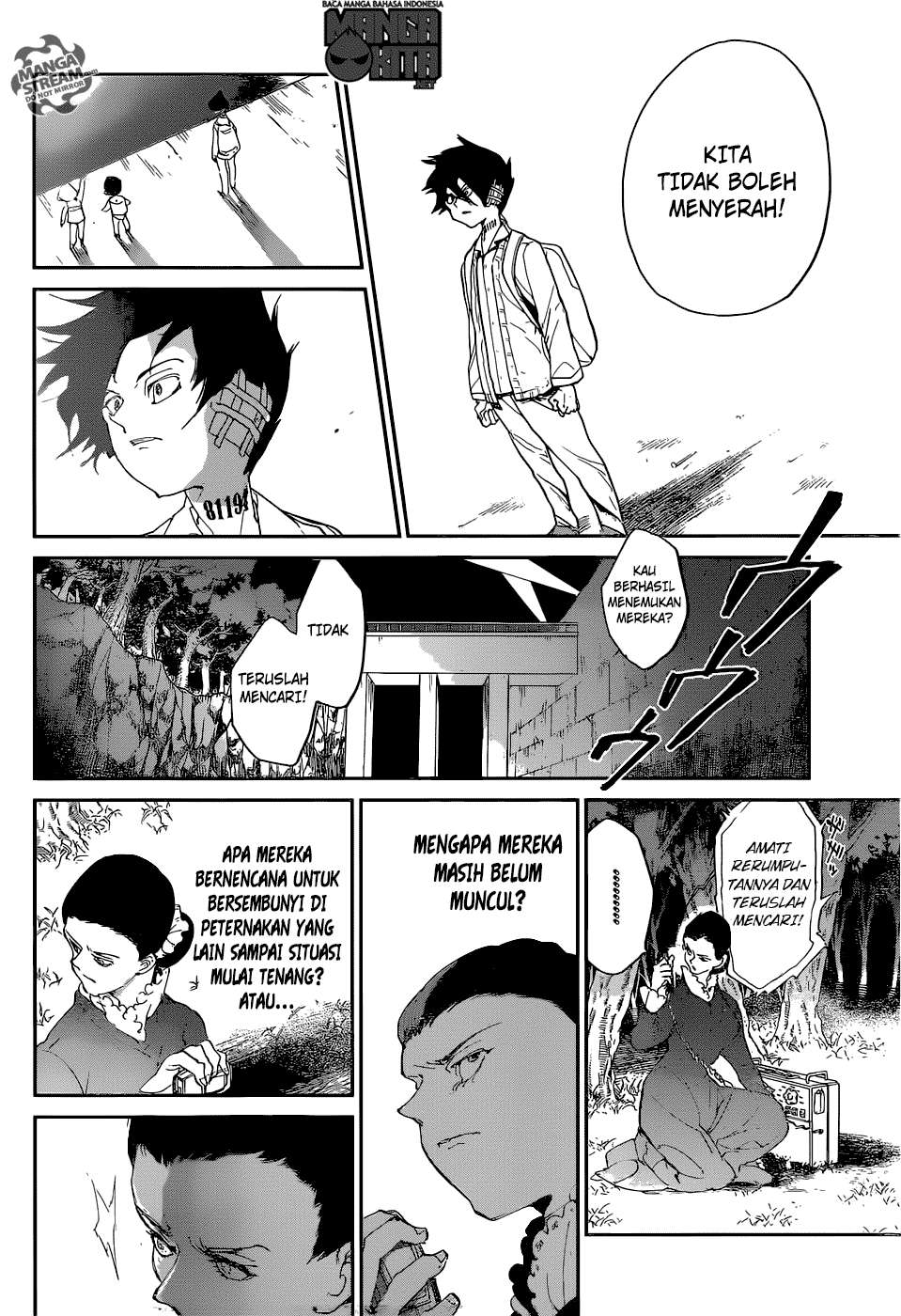 The Promised Neverland Chapter 36 Gambar 13