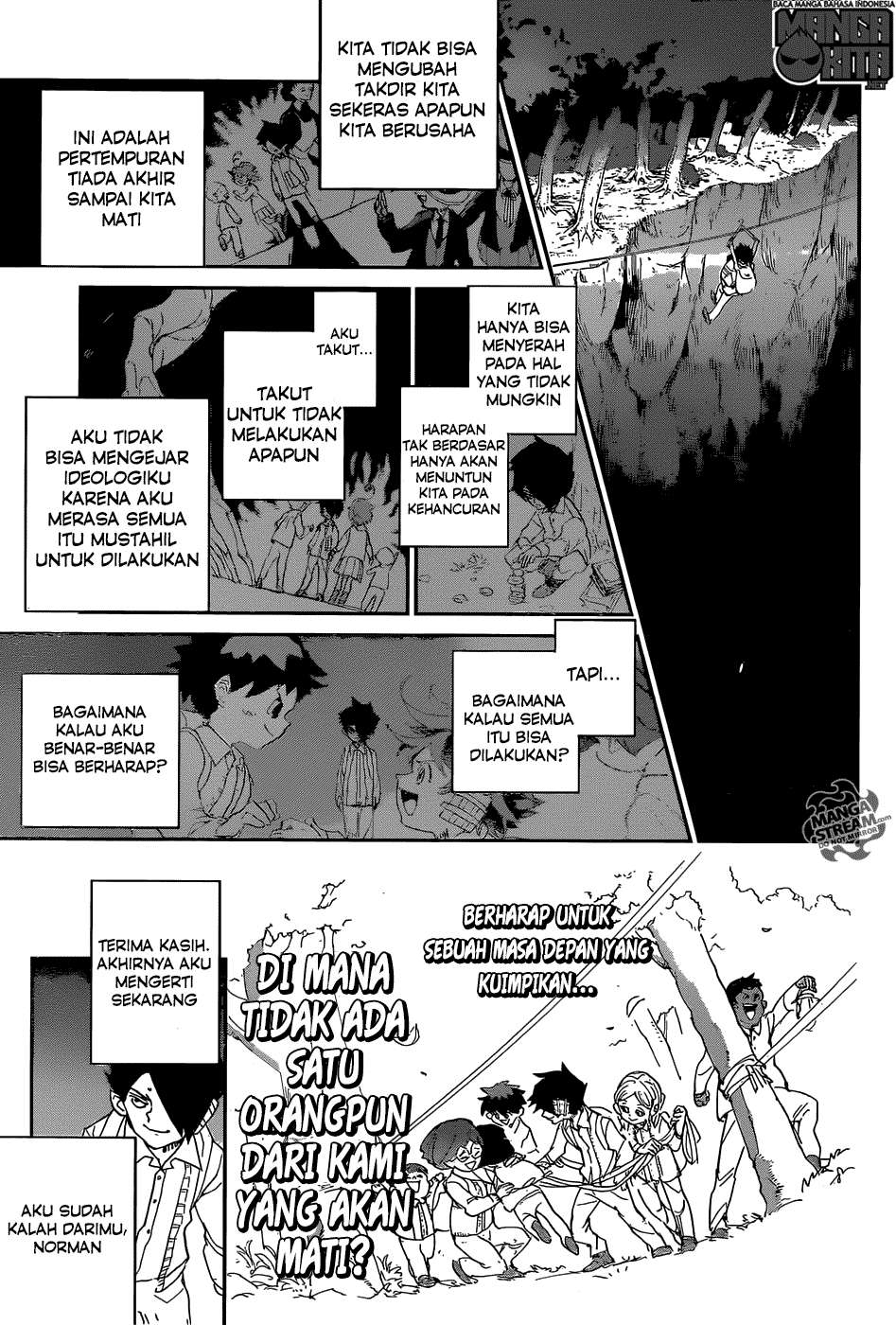 The Promised Neverland Chapter 36 Gambar 16