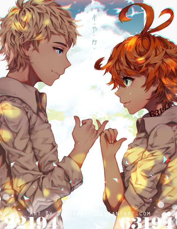 The Promised Neverland Chapter 36 Gambar 19