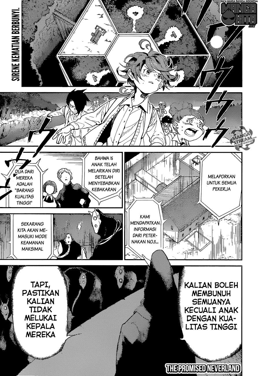 Baca The Promised Neverland Chapter 36 Gambar 2