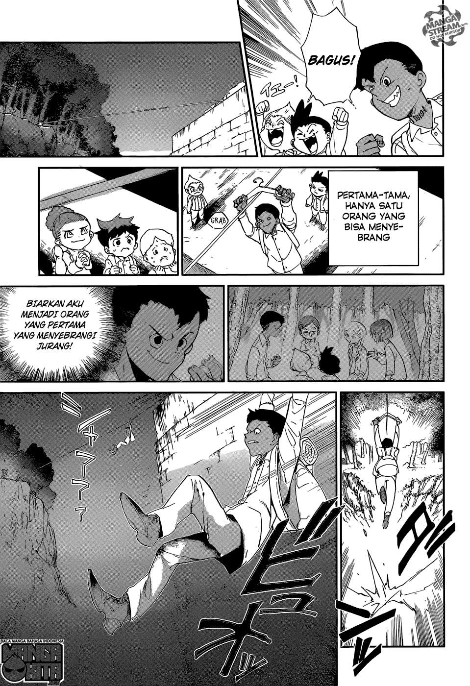 The Promised Neverland Chapter 36 Gambar 6