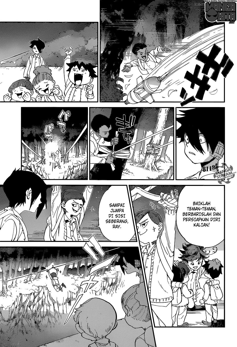 The Promised Neverland Chapter 36 Gambar 8